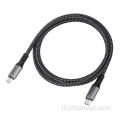 Cavo di caricabatterie USB Snel Opladen Kabel Verlichting